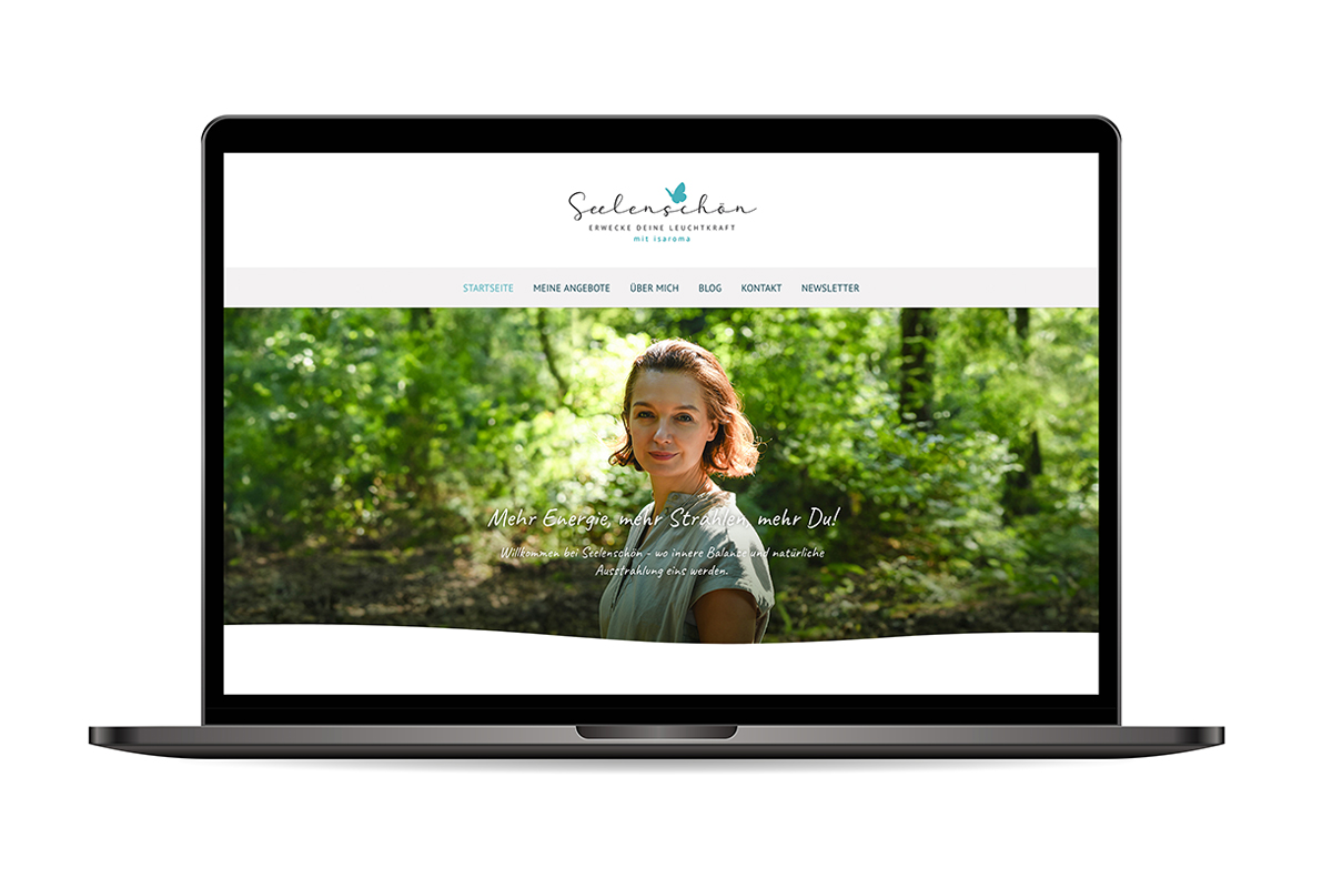Webseite "Seelenschön"