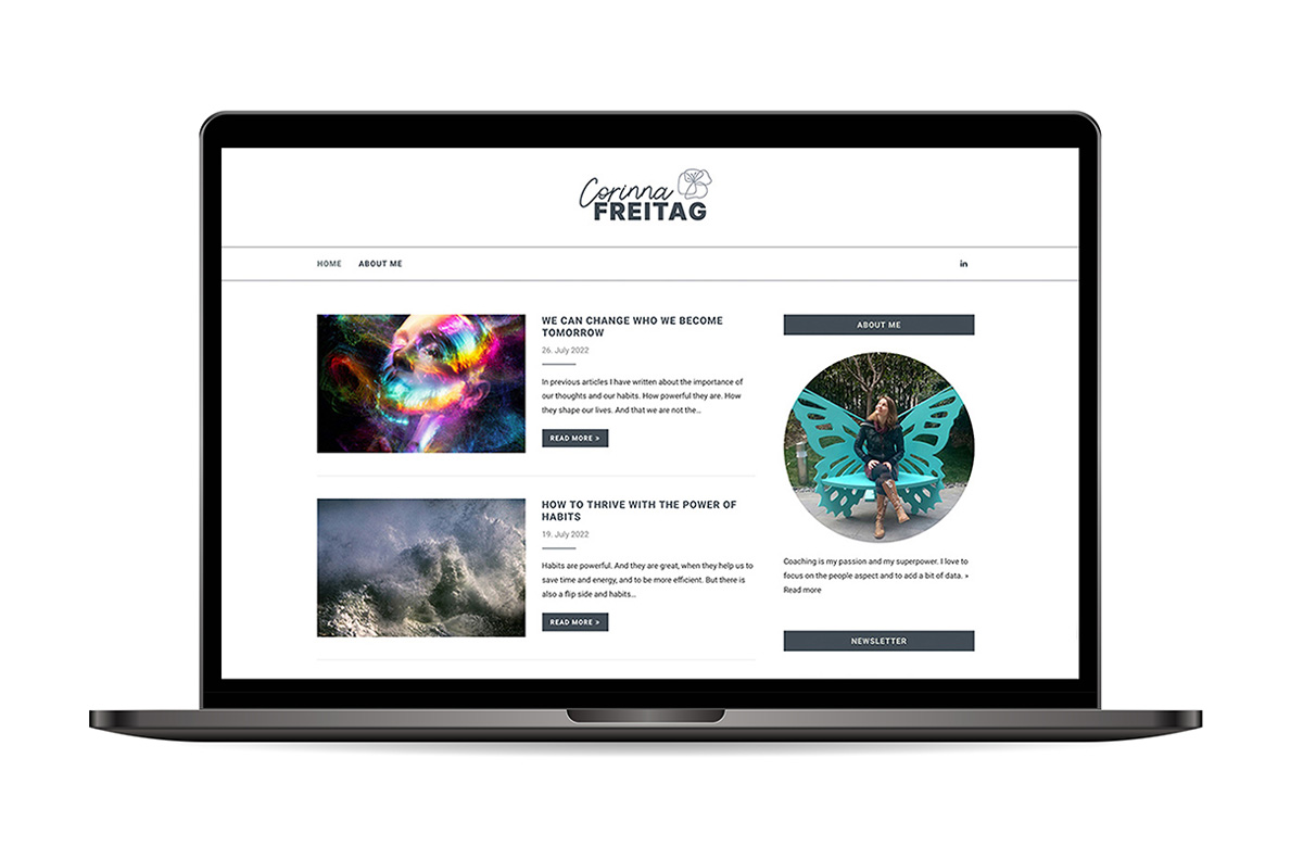 Blog Corinna Freitag