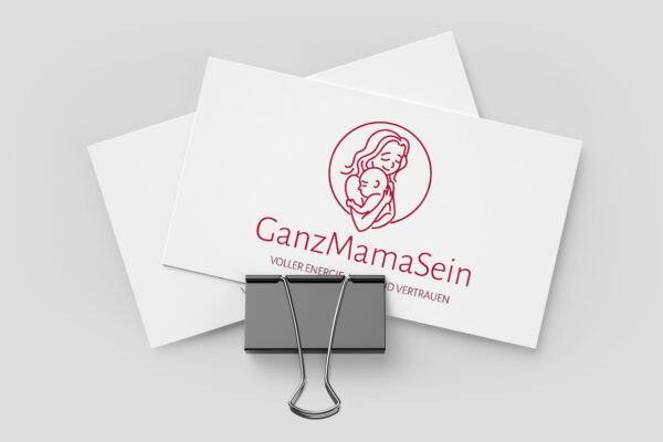Visitenkarte „GanzMamaSein“