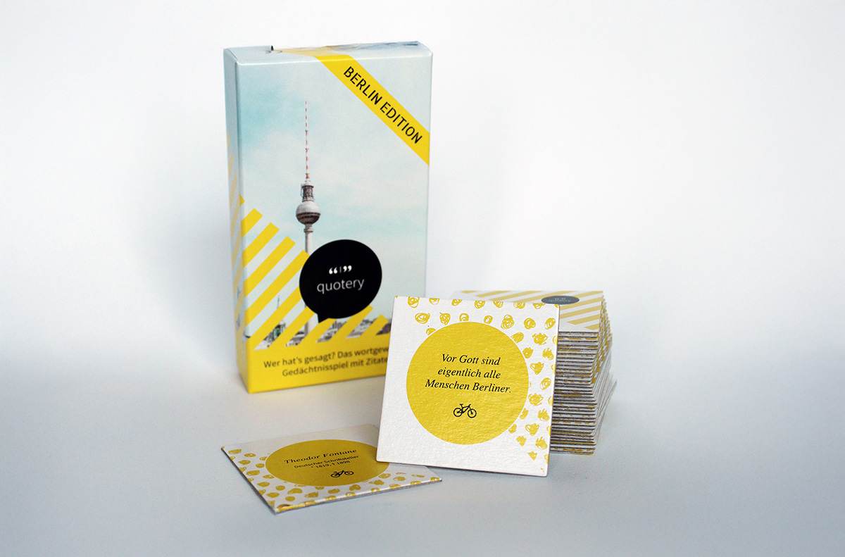 Spieldesign quotery