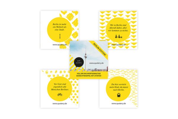 Sticker-Set „quotery“