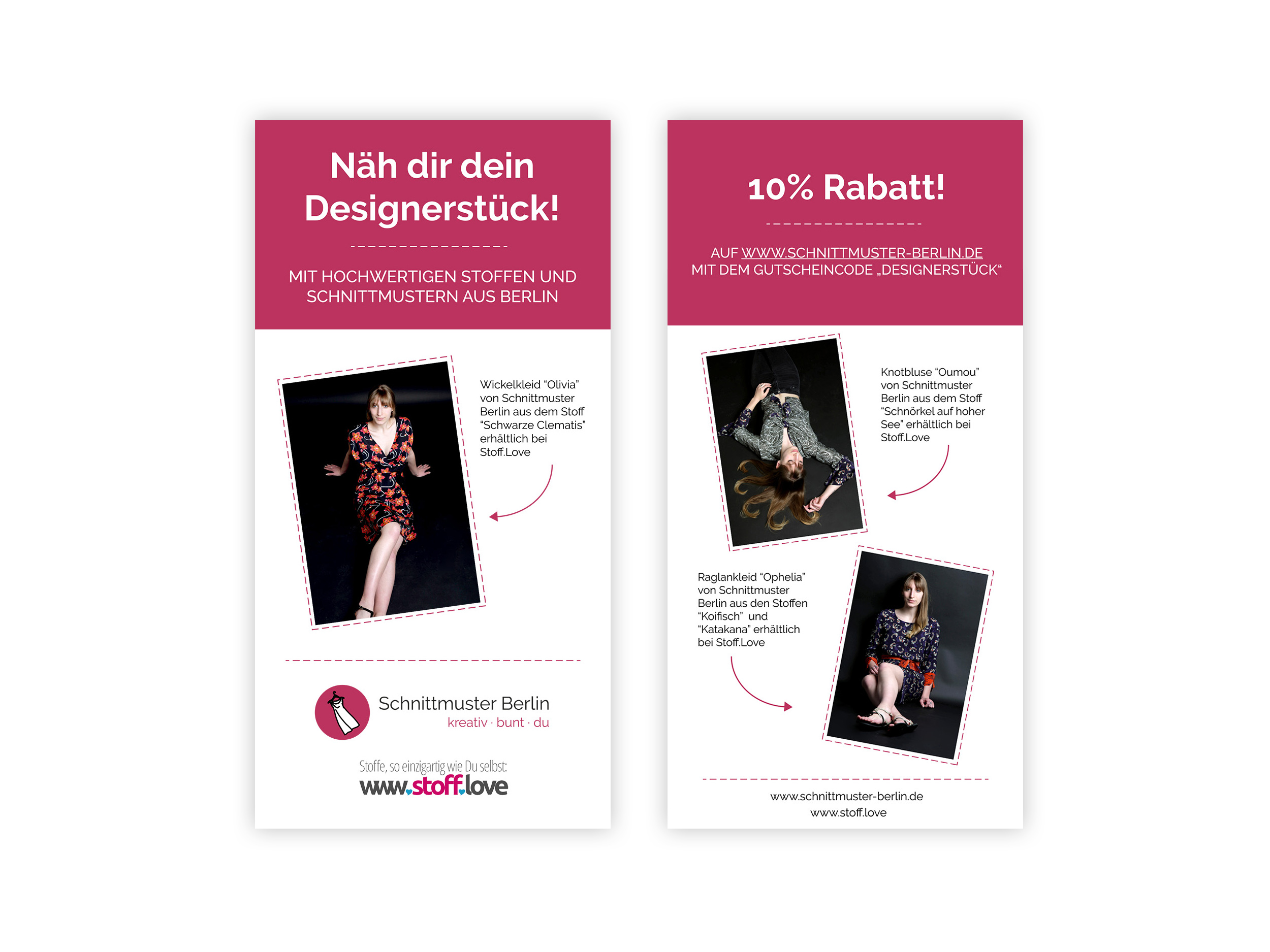Flyer Schnittmacher Berlin