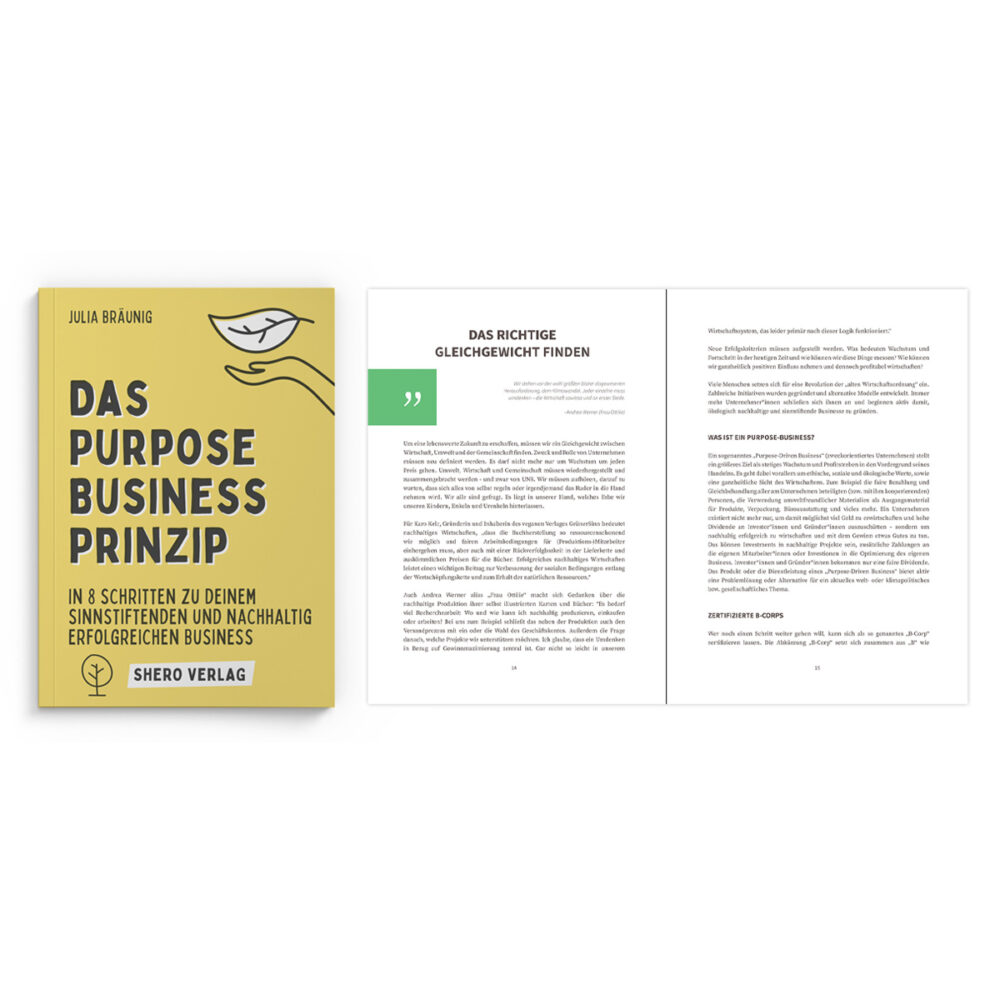 E-Book „Purpose Business Prinzip“