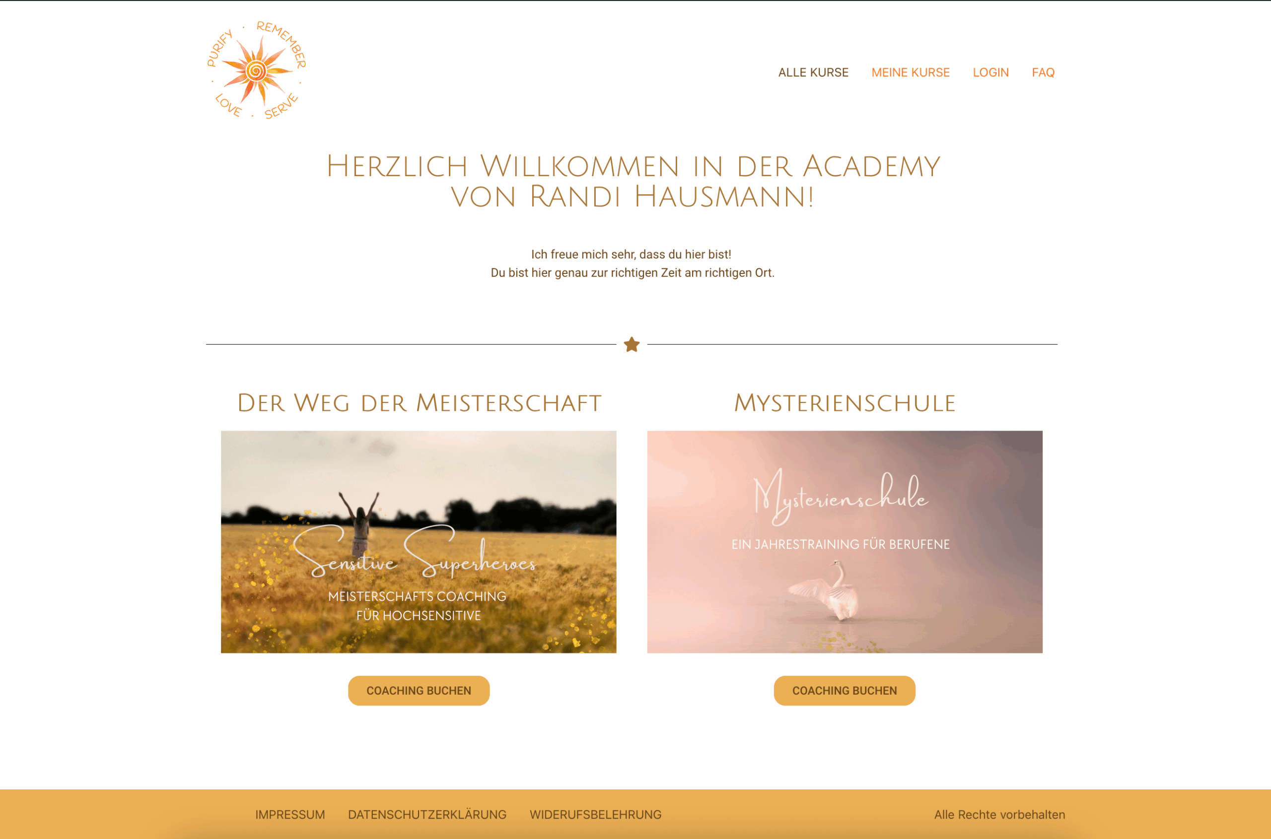 Academy "Randi Hausmann"