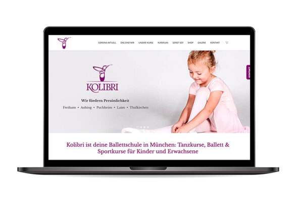 Shop „Kolibri Ballett“