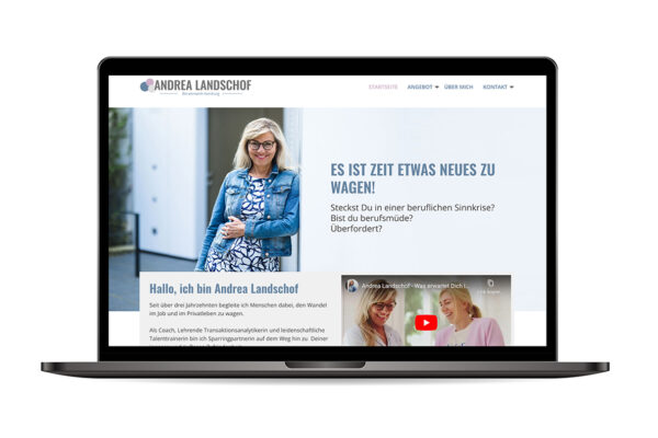 Webseite „Beraterwerk Hamburg“