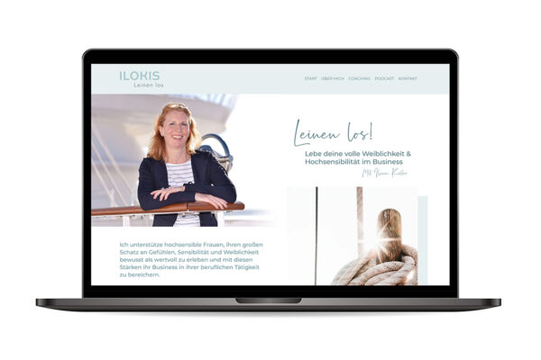 Webseite „ilokis“