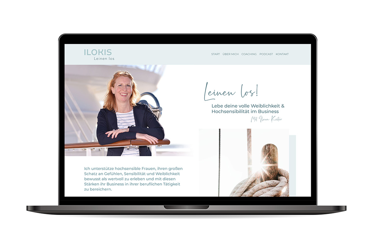 Webseite "ilokis"