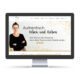 Webseite "Michelle Amecke"