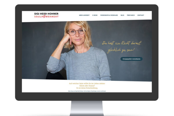 Webseite "Sigi Heidi Hohner"