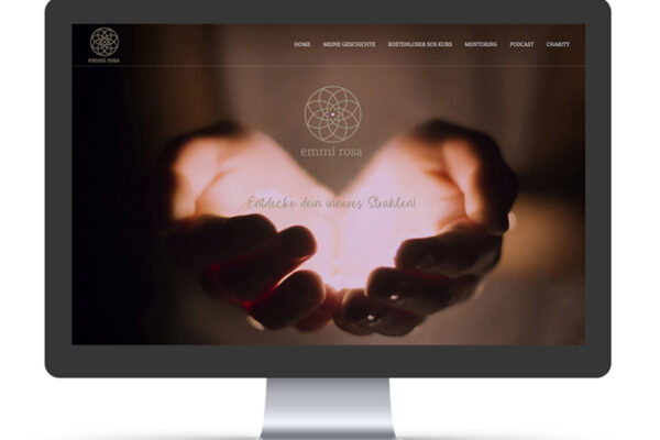 Webseite "Emmi Rosa"