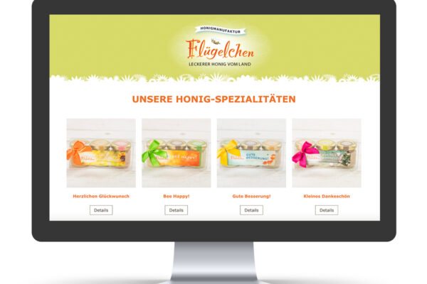 Shop "Flügelchen Honig"