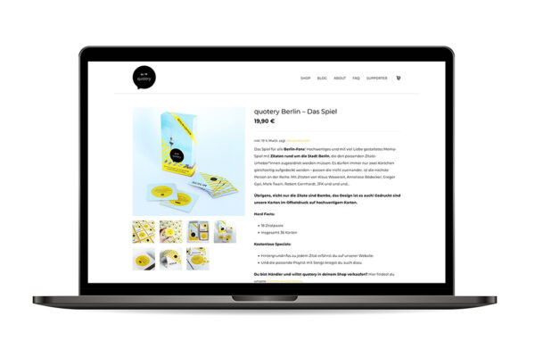 Shop „quotery Berlin“