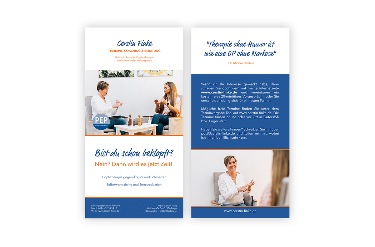 Flyer Cerstin Finke