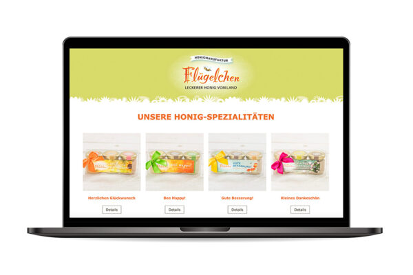Shop „Flügelchen Honig“