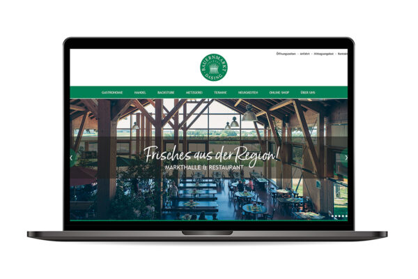 Webseite „Bauernmarkt Dasing“