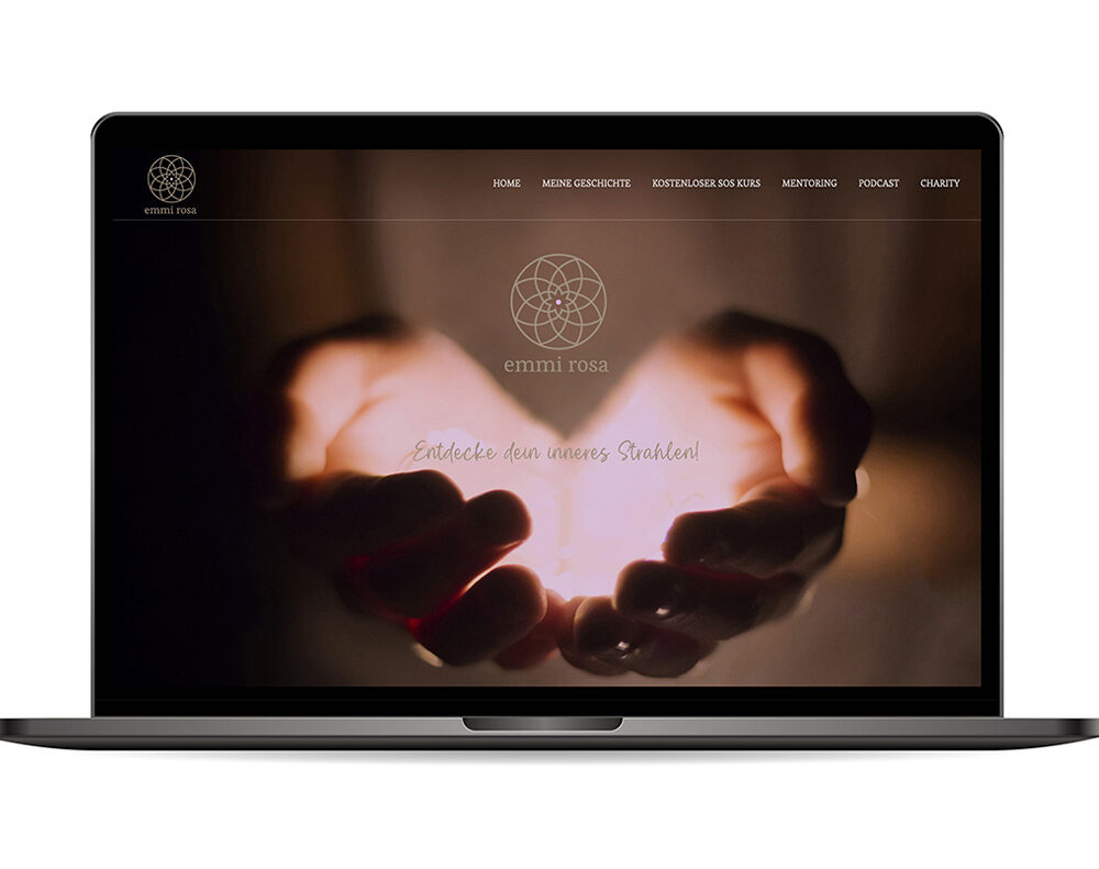 Webseite „Emmi Rosa“