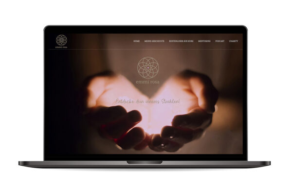 Webseite „Emmi Rosa“