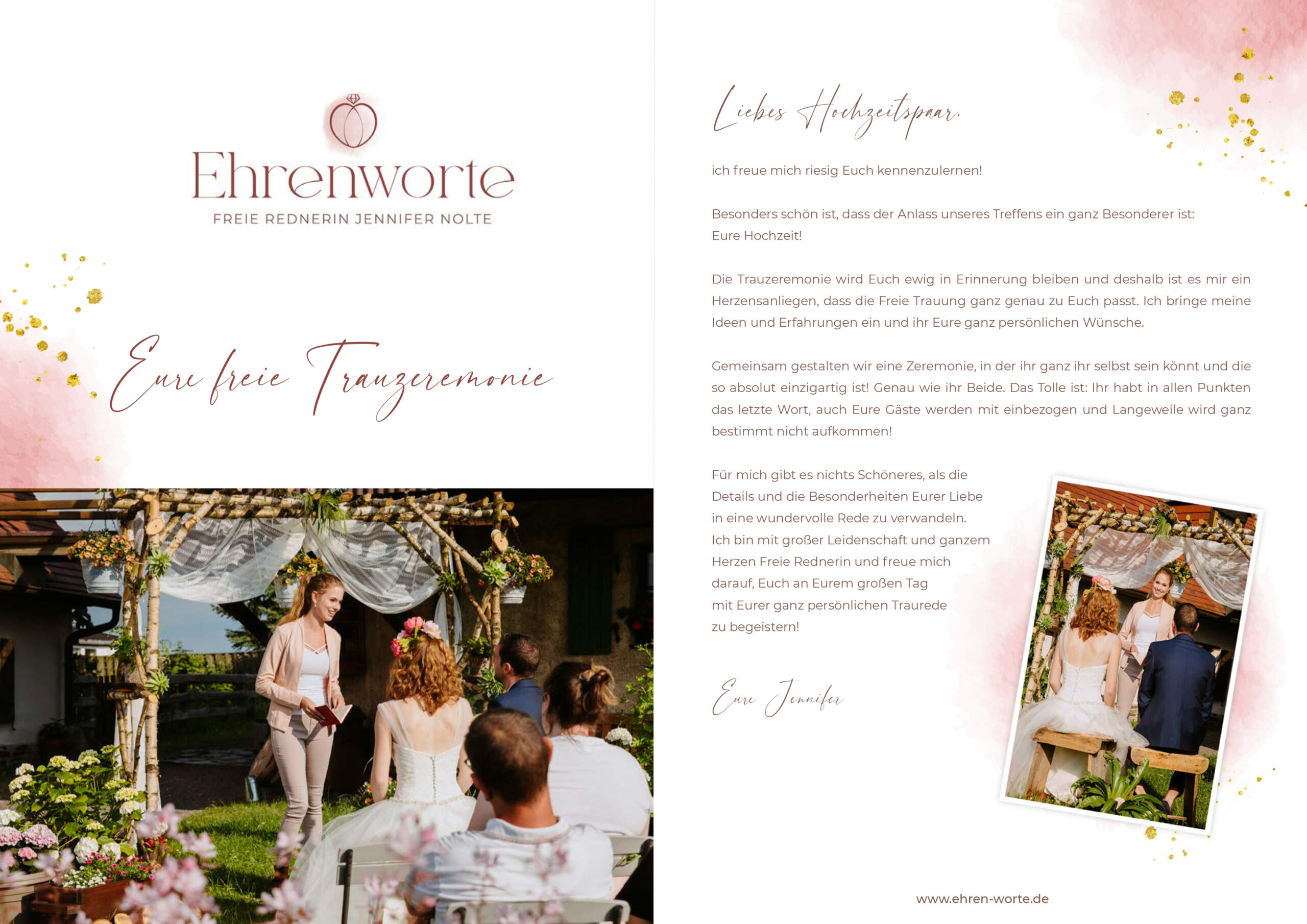 Broschüre "Ehrenworte"