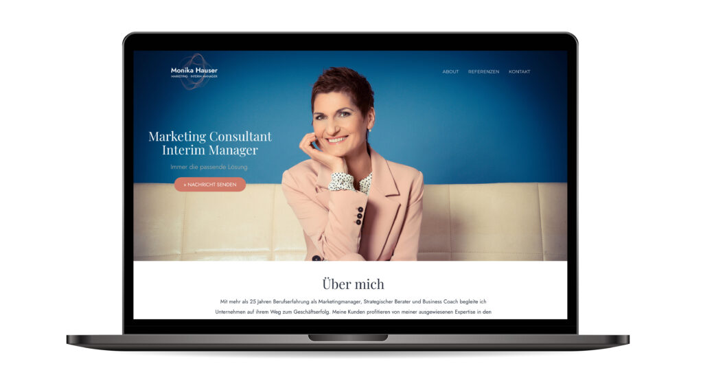 Webseite Melanie Altenkamp