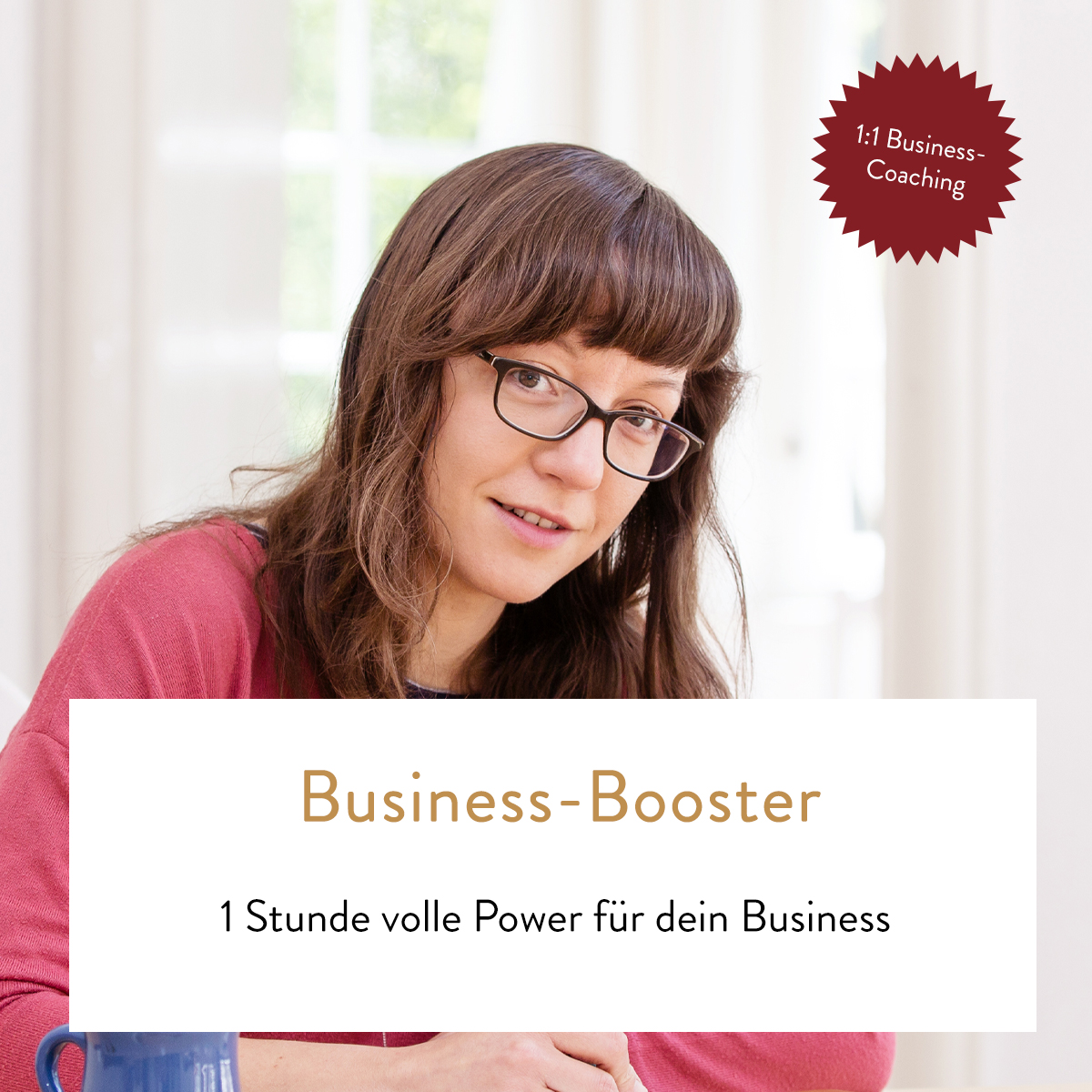 BUSINESS BOOSTER: 1 Stunde volle Power für dein Business