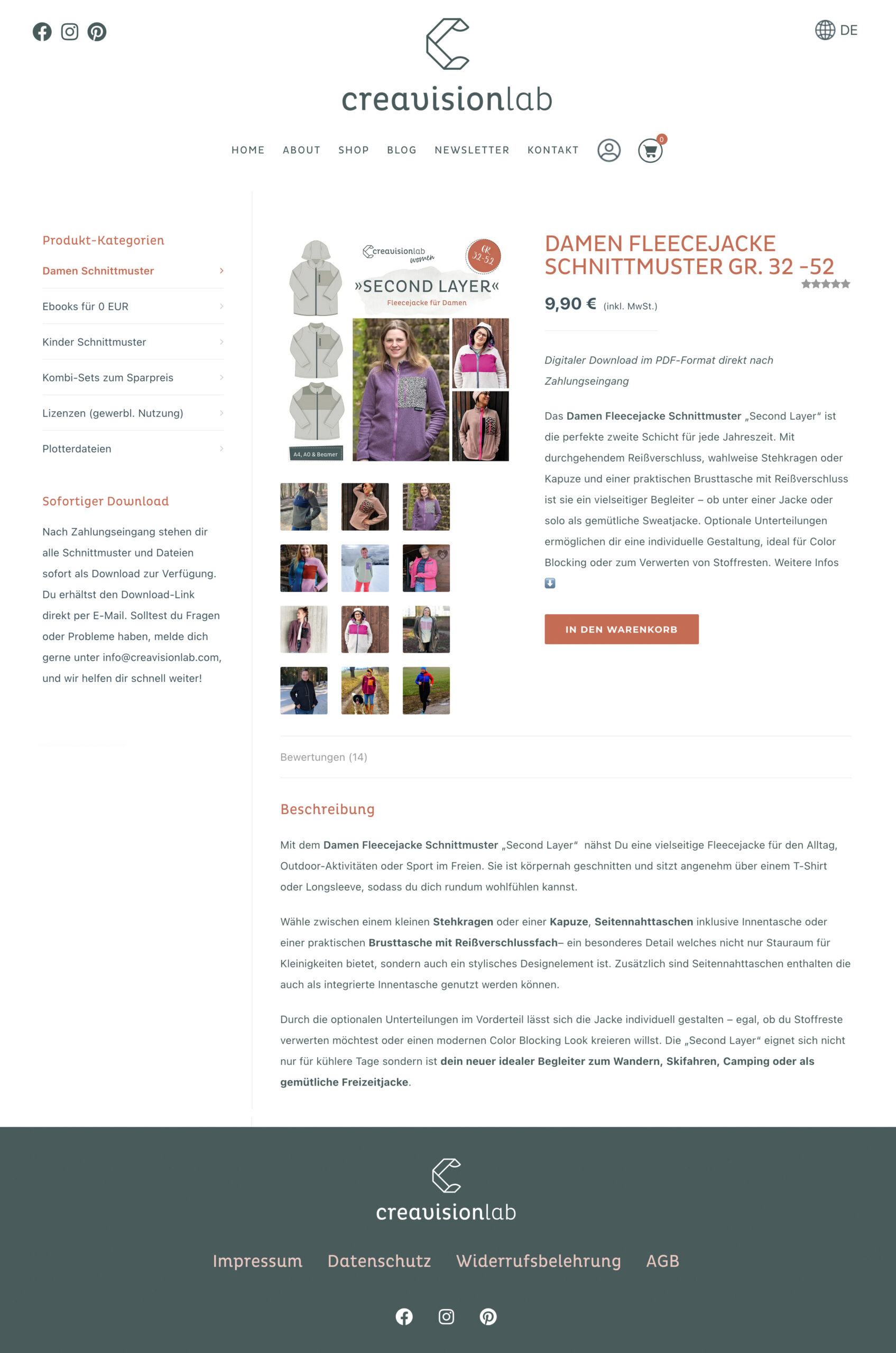 Shop "Creavision Lab"