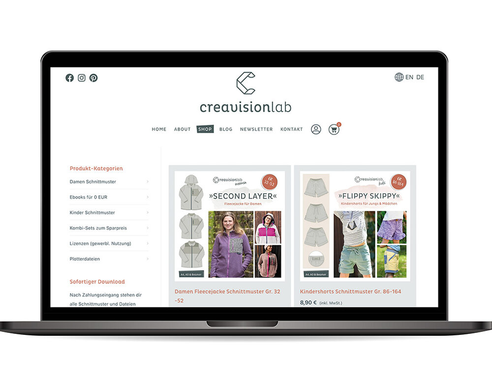 Shop „Creavision Lab“