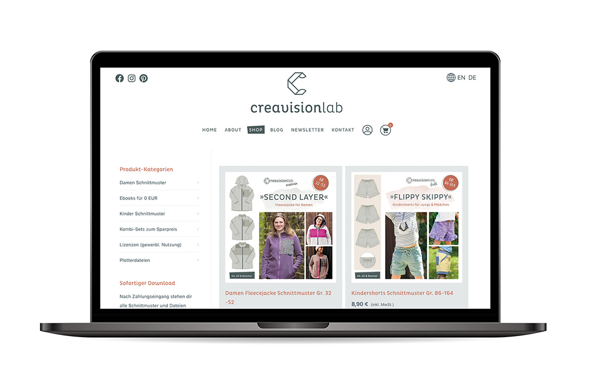 Shop "Creavision Lab"
