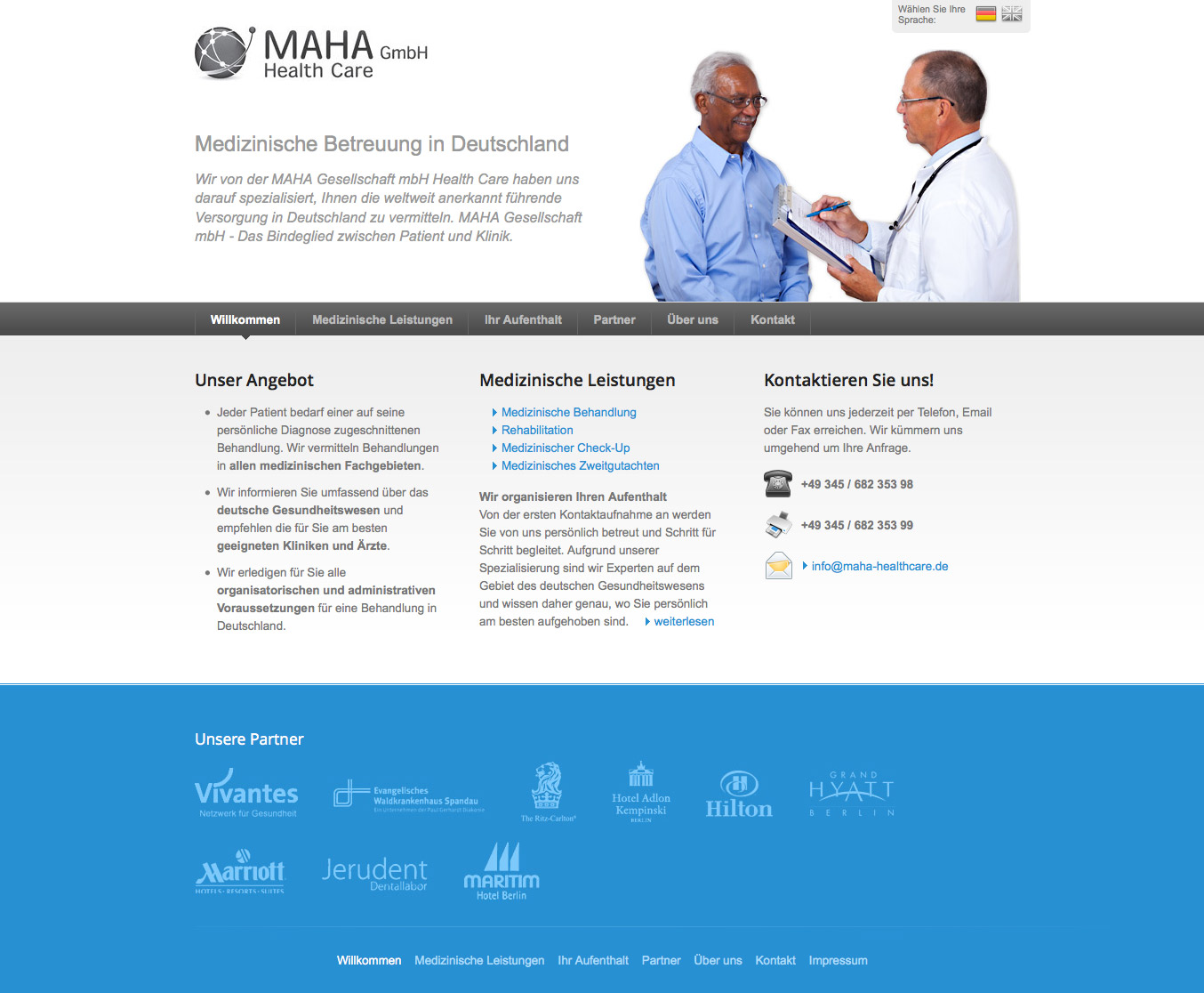 Webdesign Maha