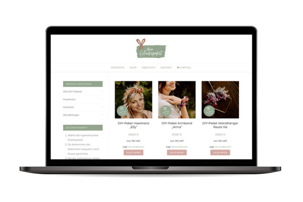 Shop „Dein Glückspaket“