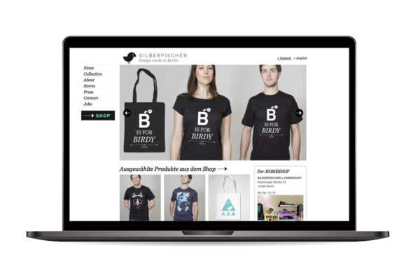 Webseite „Silberfischer“