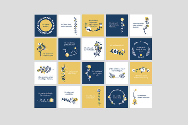 Inspirationskarten Design