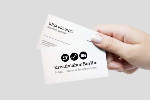 Logo & Visitenkarte „Kreativlabor Berlin“