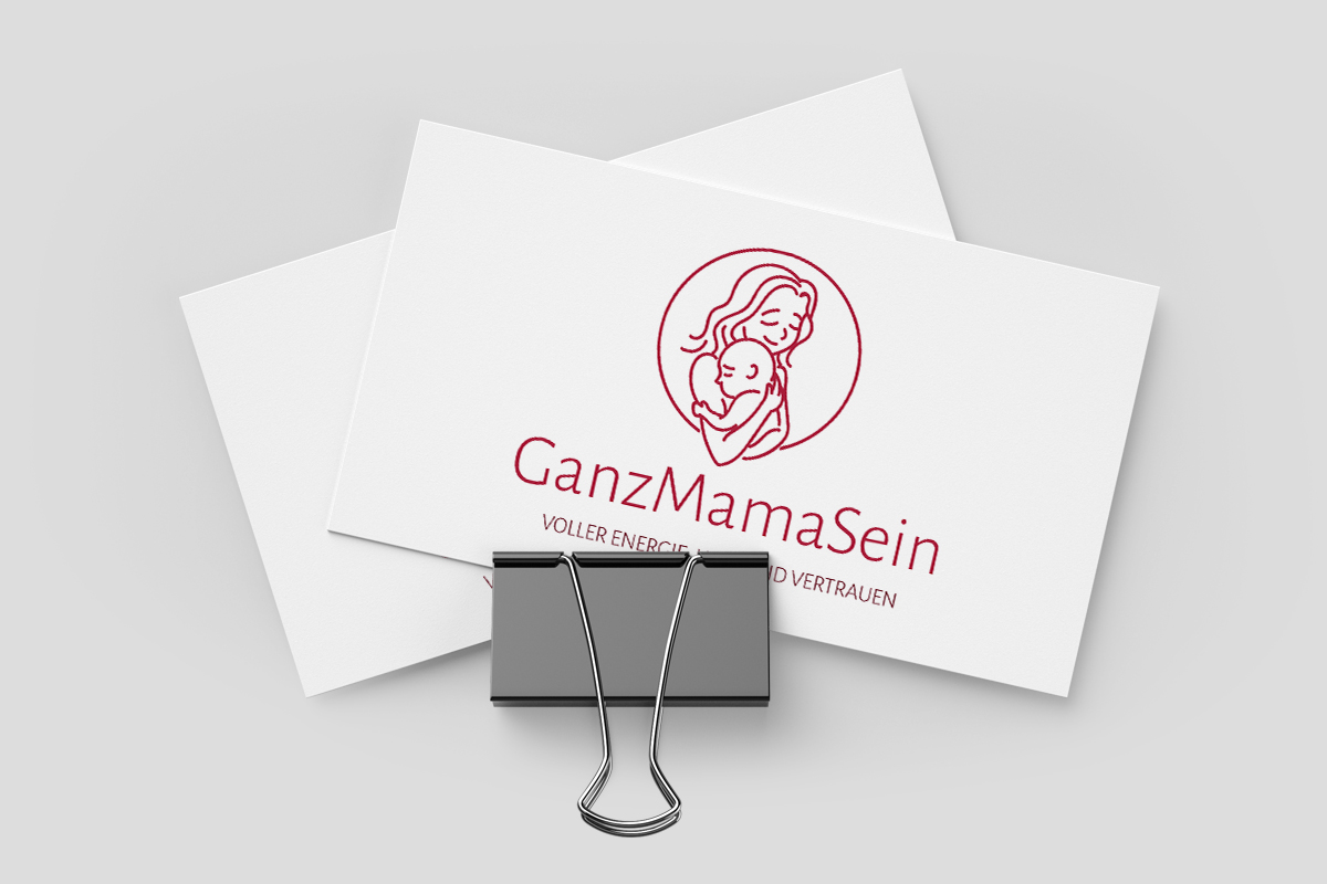 Visitenkarte "GanzMamaSein"