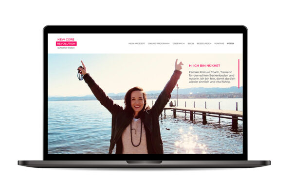 Webseite „Nükhet Wieben“