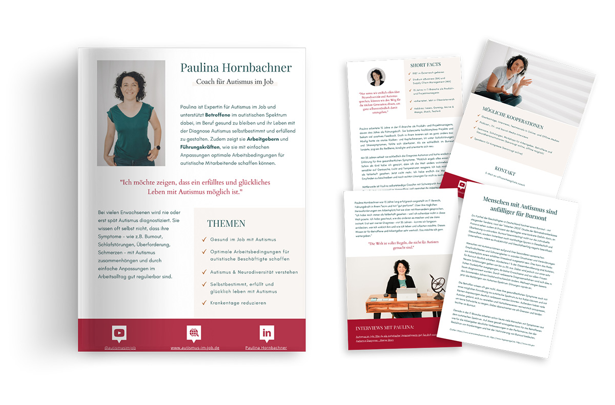 Media-Kit "Autismus im Job"