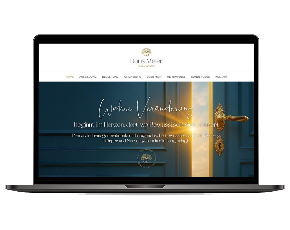 Relaunch Webseite „Doris Meier“