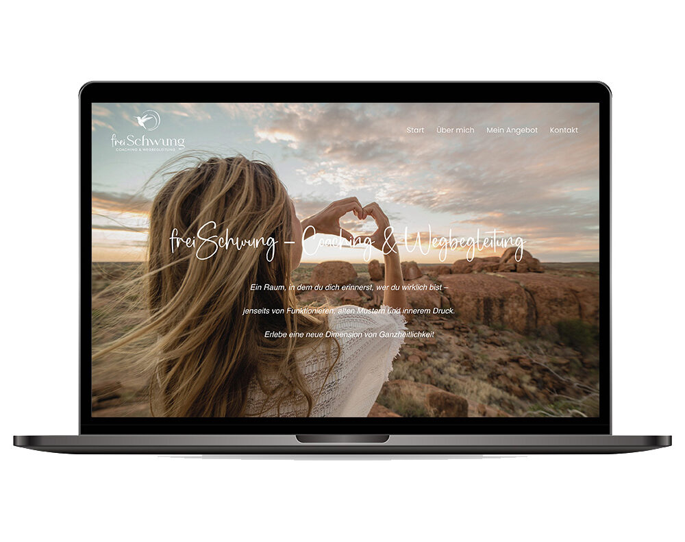 Webseite „freiSchwung“