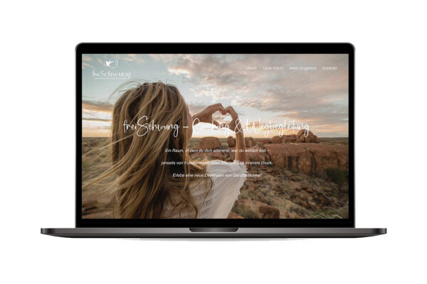 Webseite „freiSchwung“