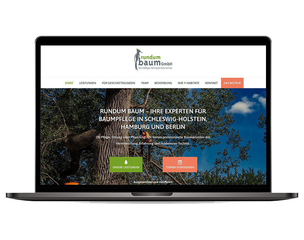 Webseite „rund um Baum“