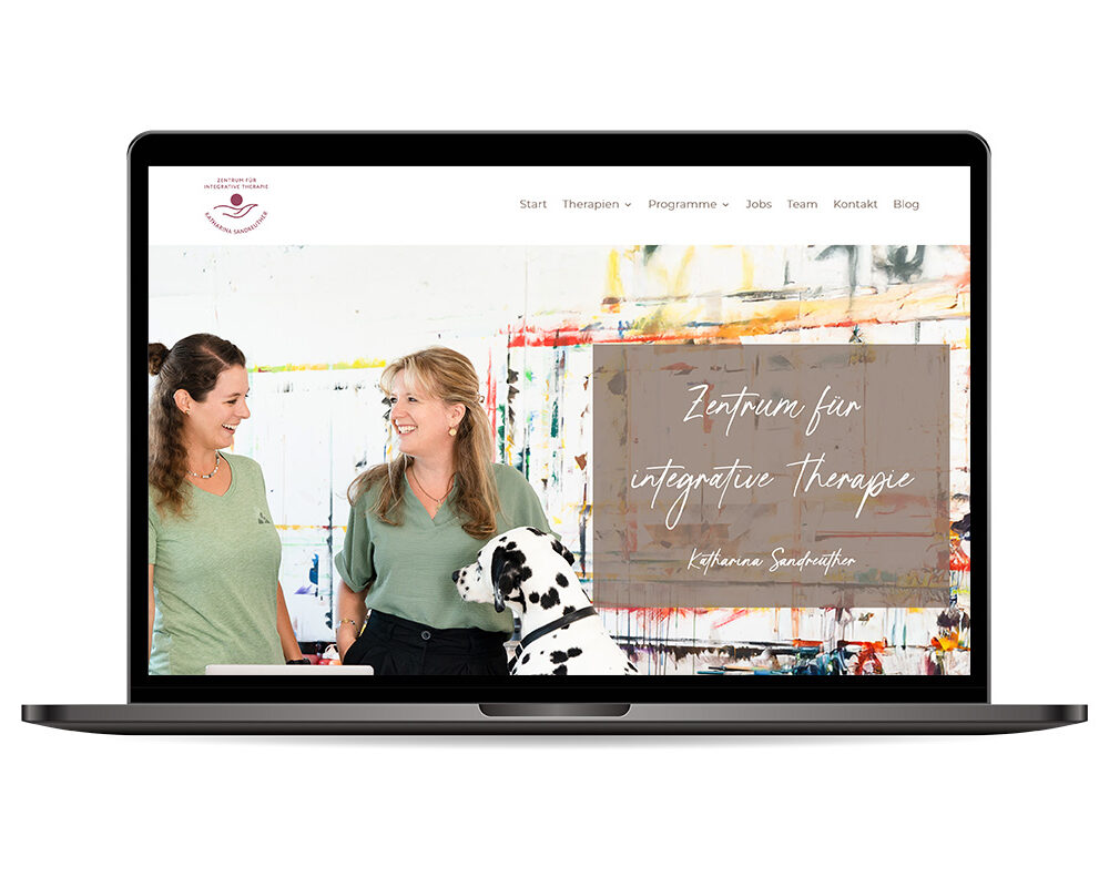 Webseite „Katharina Sandreuther“