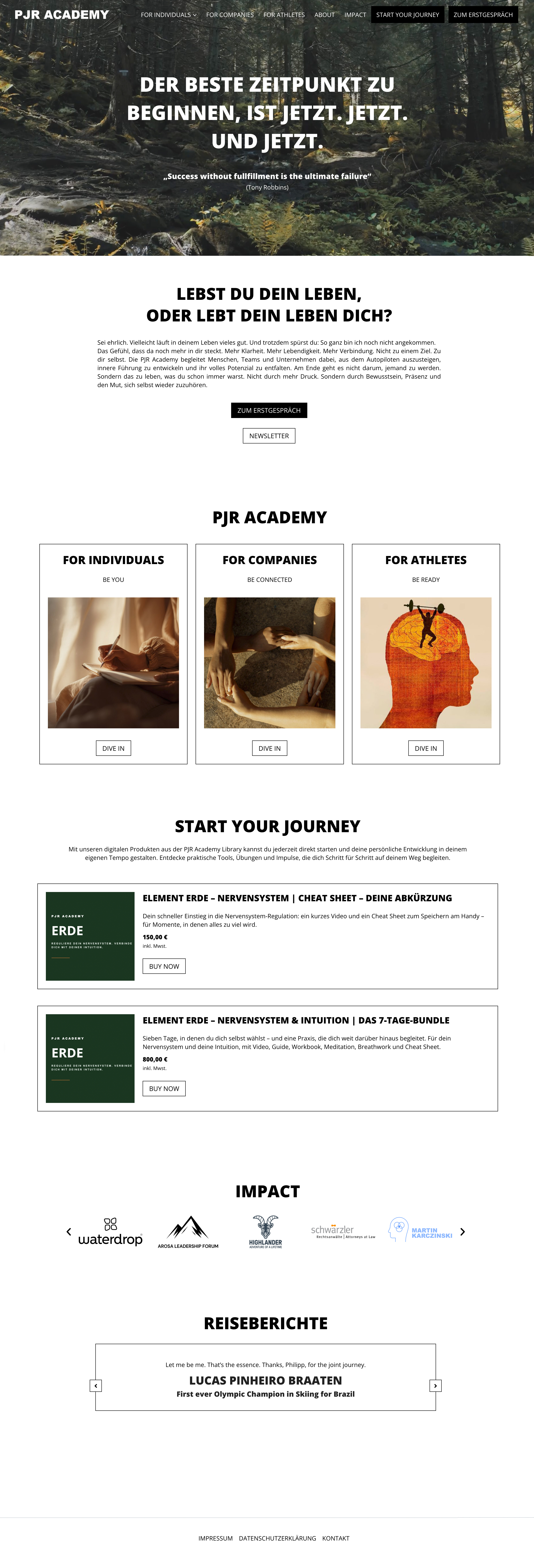PJR Academy